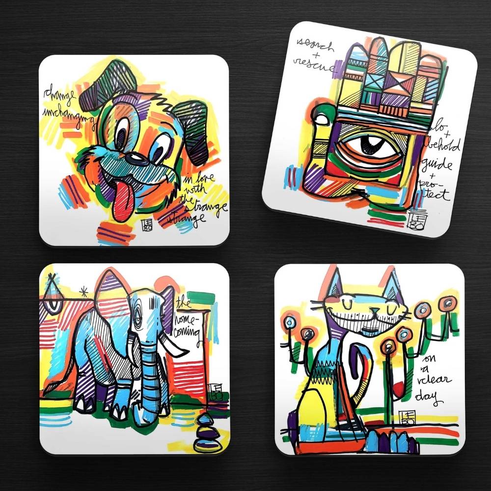 The Homecoming - Lebo Coasters